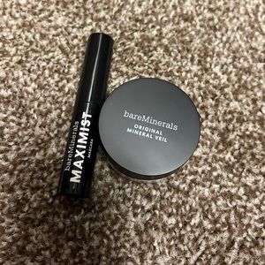 Bare Minerals Veil and Maximist Mascara